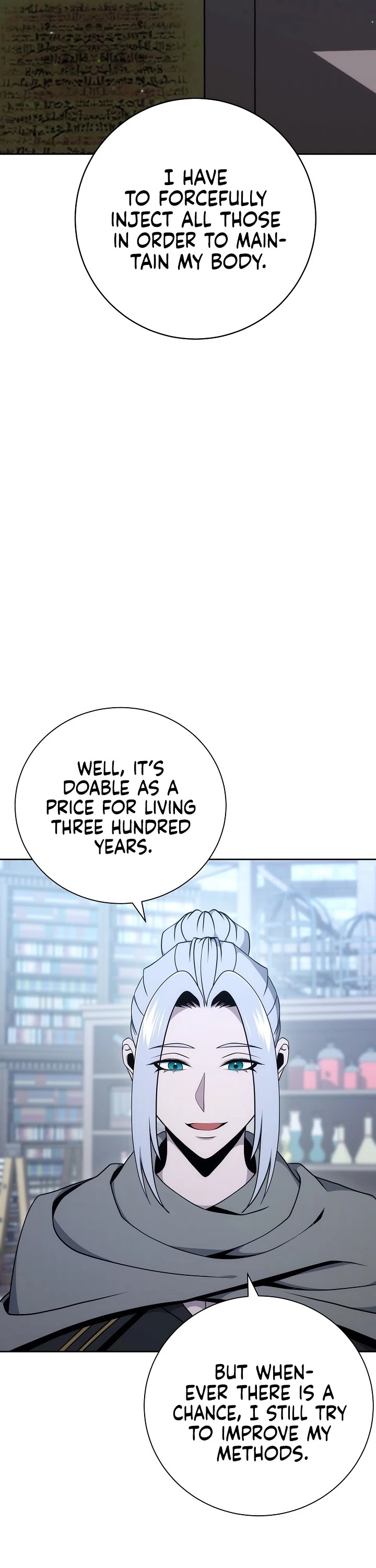 The Skeleton Soldier Failed to Defend the Dungeon Chapter 171 - page 19