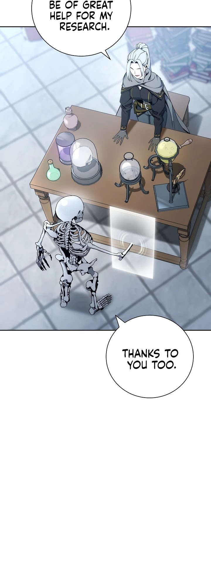 The Skeleton Soldier Failed to Defend the Dungeon Chapter 171 - page 32