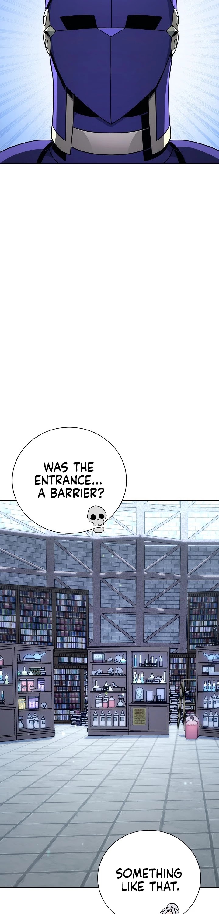 The Skeleton Soldier Failed to Defend the Dungeon Chapter 171 - page 7