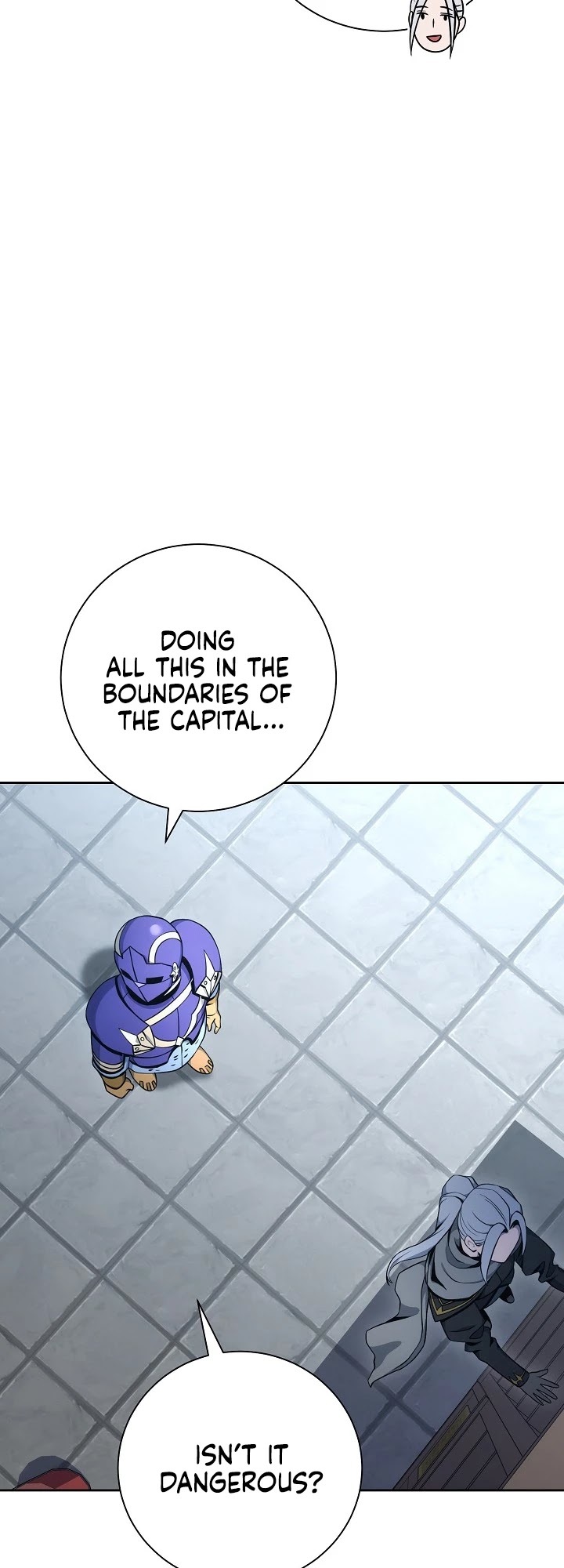 The Skeleton Soldier Failed to Defend the Dungeon Chapter 171 - page 8