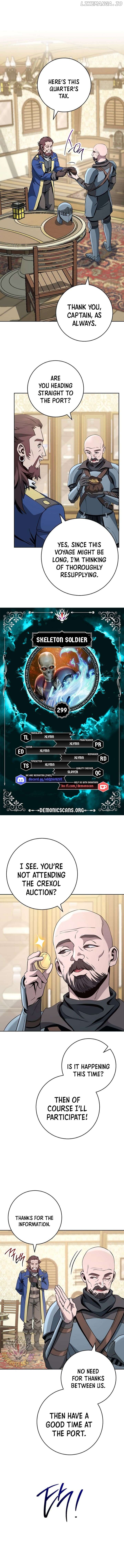 The Skeleton Soldier Failed to Defend the Dungeon Chapter 299 - page 1
