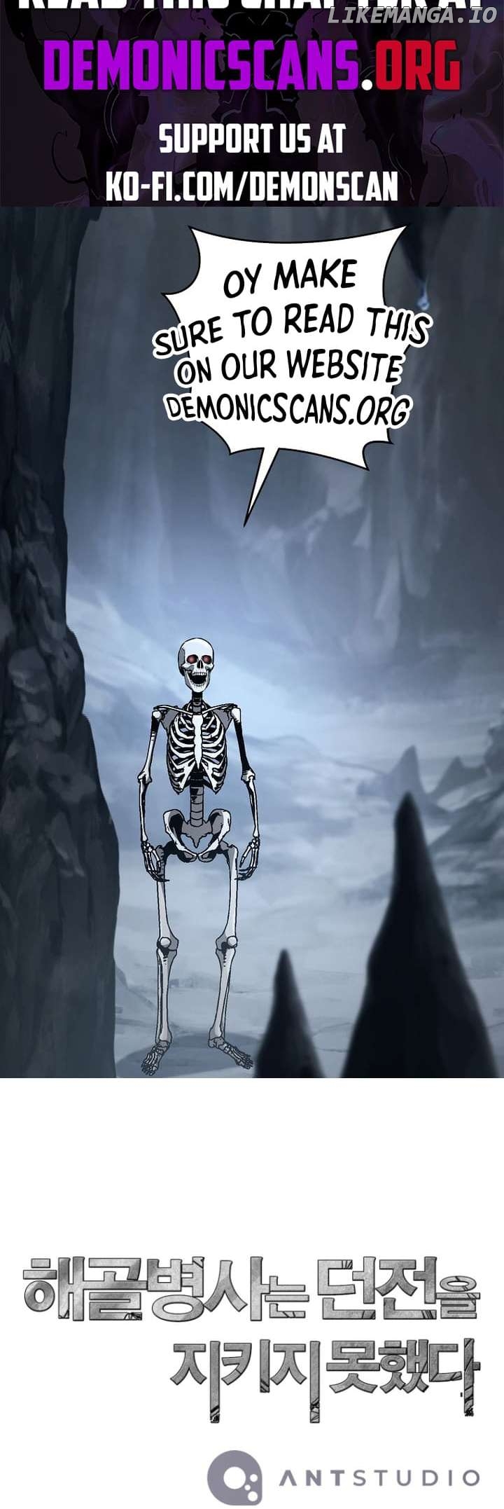 The Skeleton Soldier Failed to Defend the Dungeon Chapter 299 - page 20