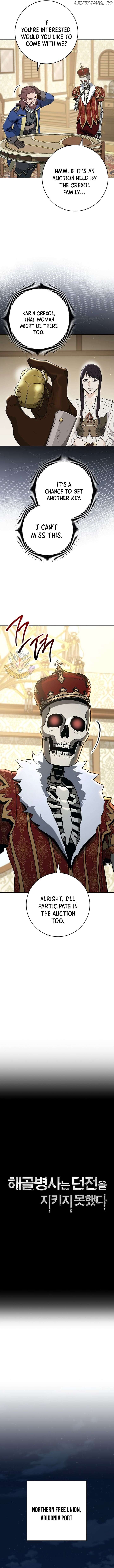The Skeleton Soldier Failed to Defend the Dungeon Chapter 299 - page 3