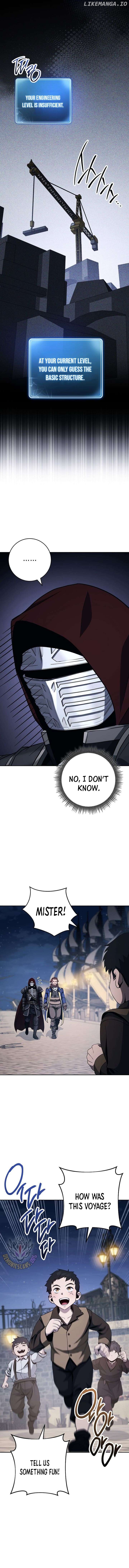 The Skeleton Soldier Failed to Defend the Dungeon Chapter 299 - page 5