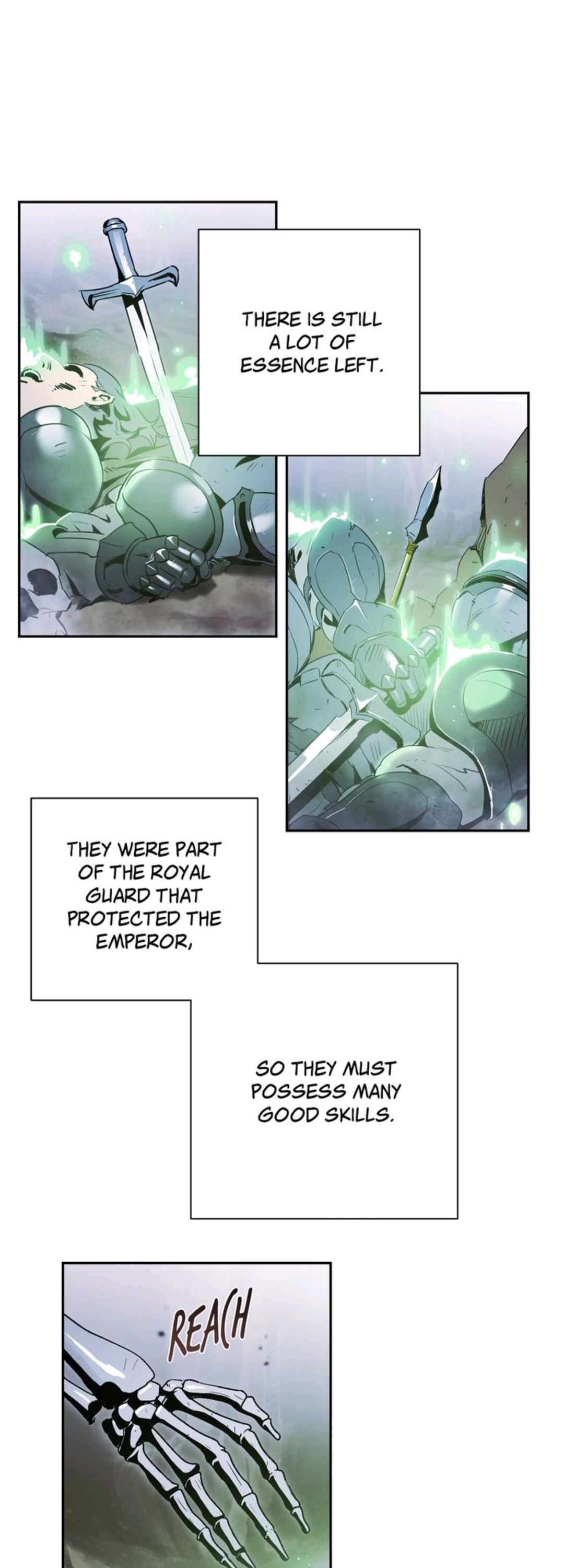 The Skeleton Soldier Failed to Defend the Dungeon Chapter 57 - page 13