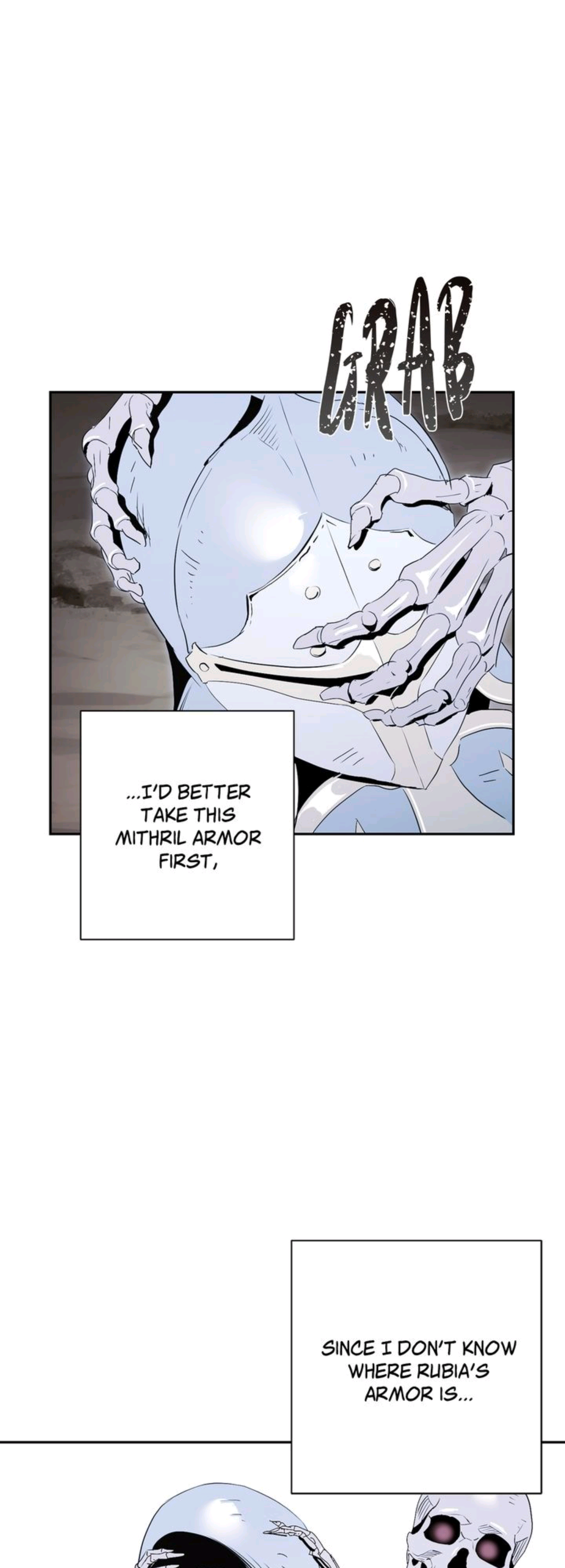 The Skeleton Soldier Failed to Defend the Dungeon Chapter 57 - page 27