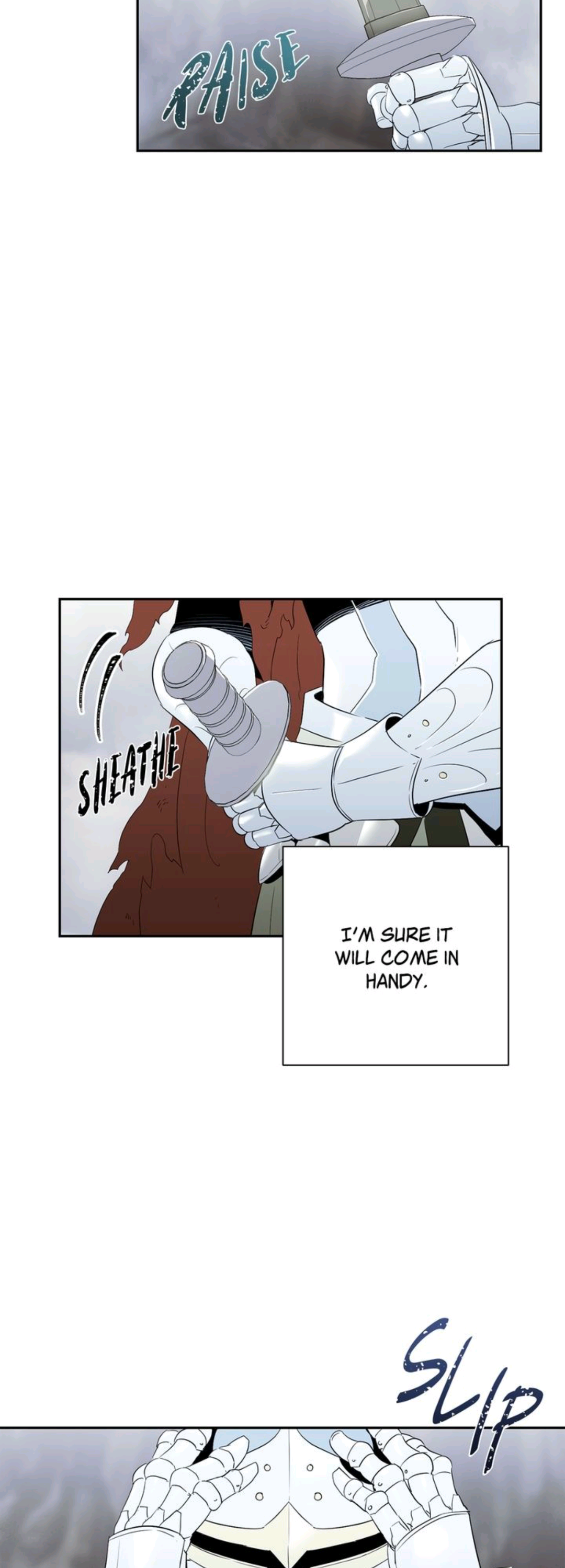 The Skeleton Soldier Failed to Defend the Dungeon Chapter 57 - page 31