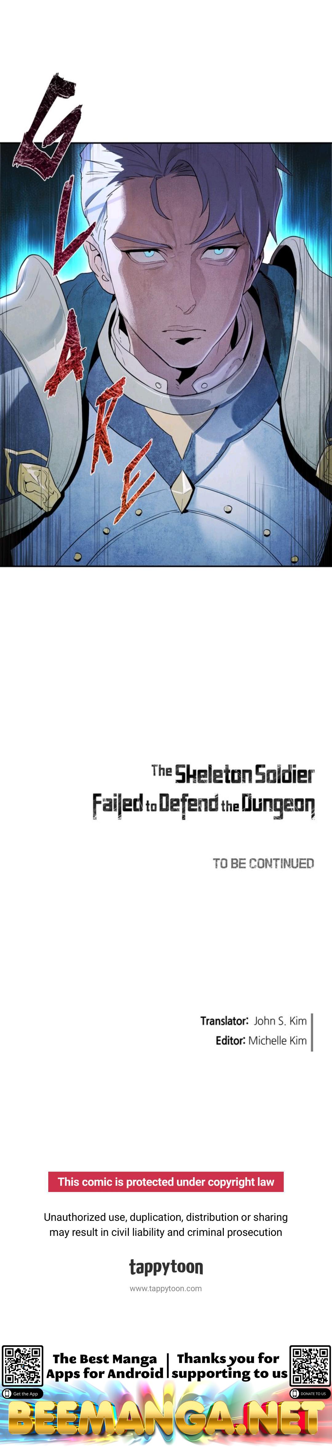 The Skeleton Soldier Failed to Defend the Dungeon Chapter 57 - page 44
