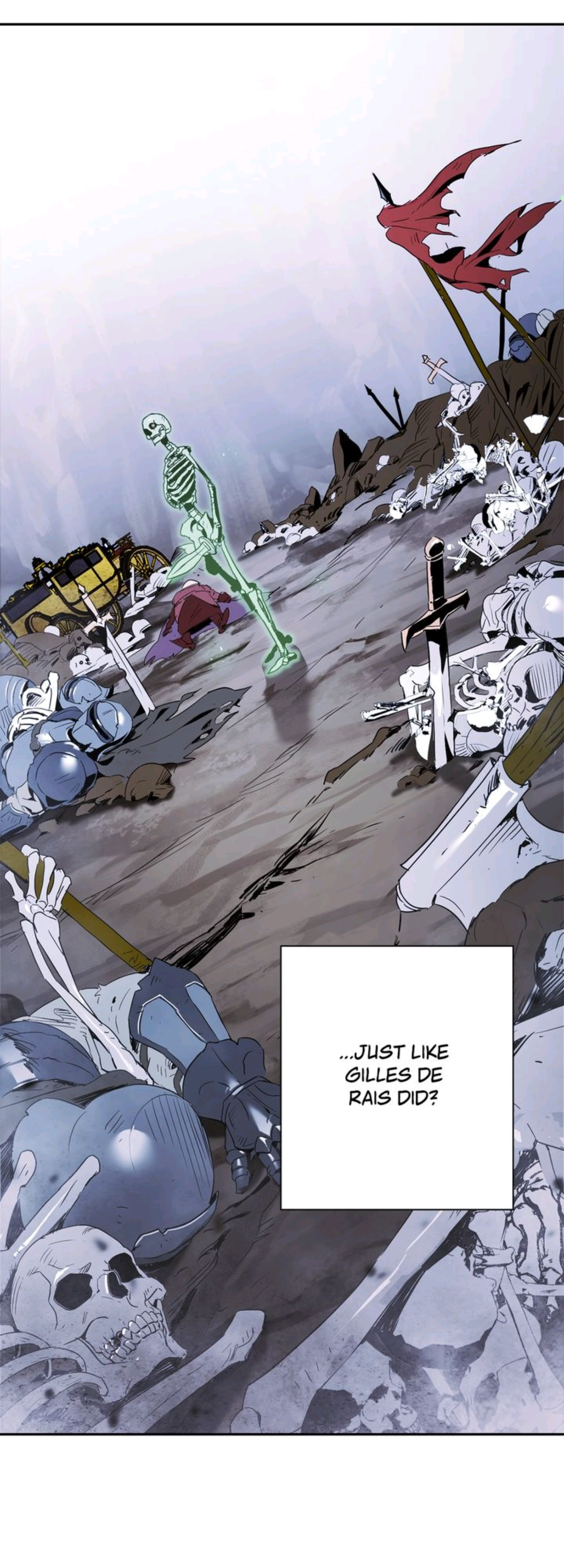 The Skeleton Soldier Failed to Defend the Dungeon Chapter 57 - page 7