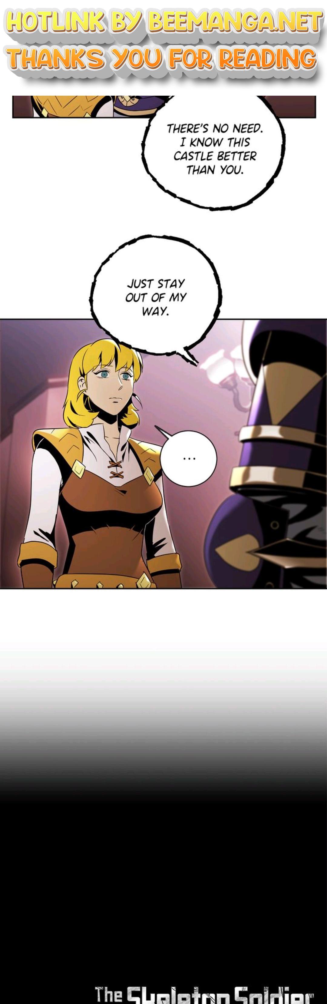 The Skeleton Soldier Failed to Defend the Dungeon Chapter 74 - page 1