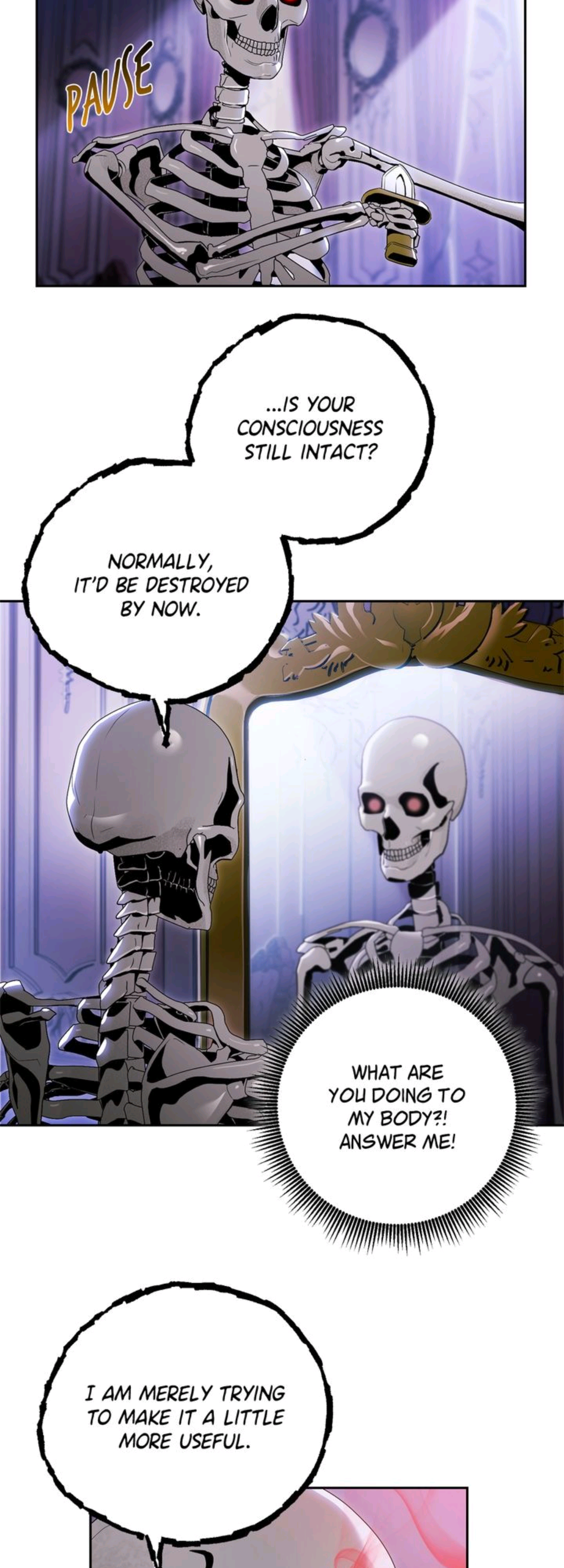 The Skeleton Soldier Failed to Defend the Dungeon Chapter 74 - page 10