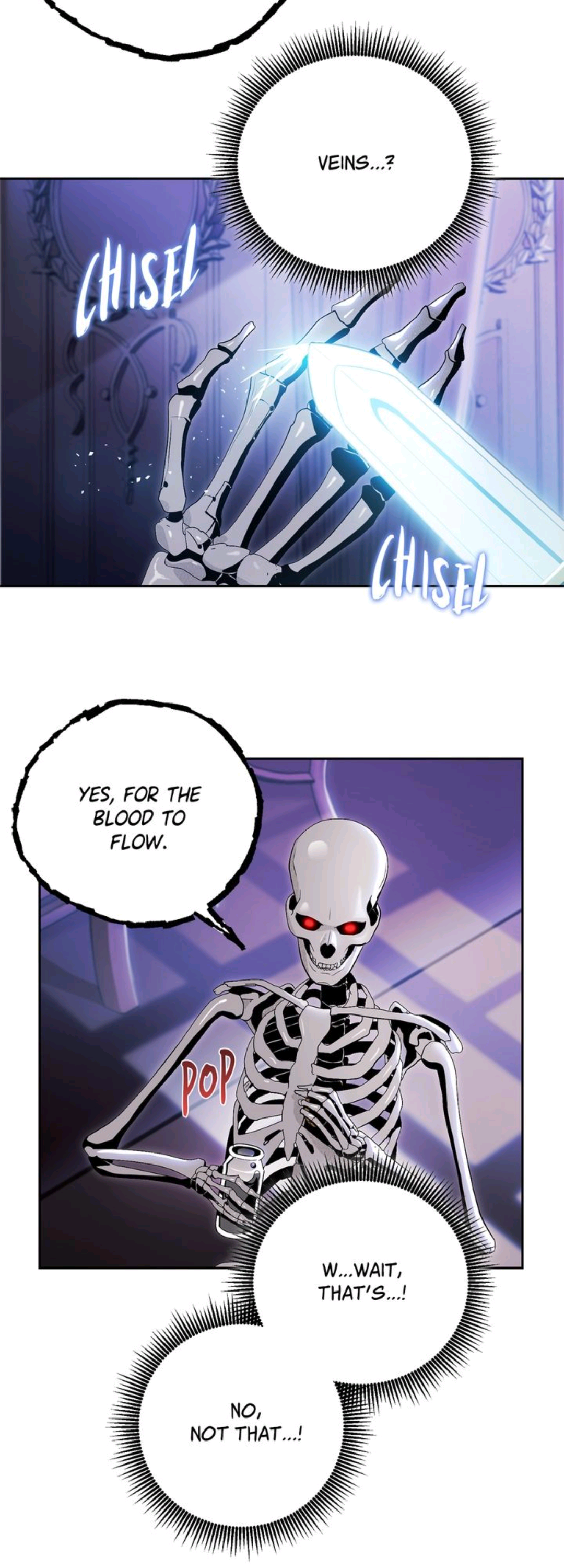 The Skeleton Soldier Failed to Defend the Dungeon Chapter 74 - page 14