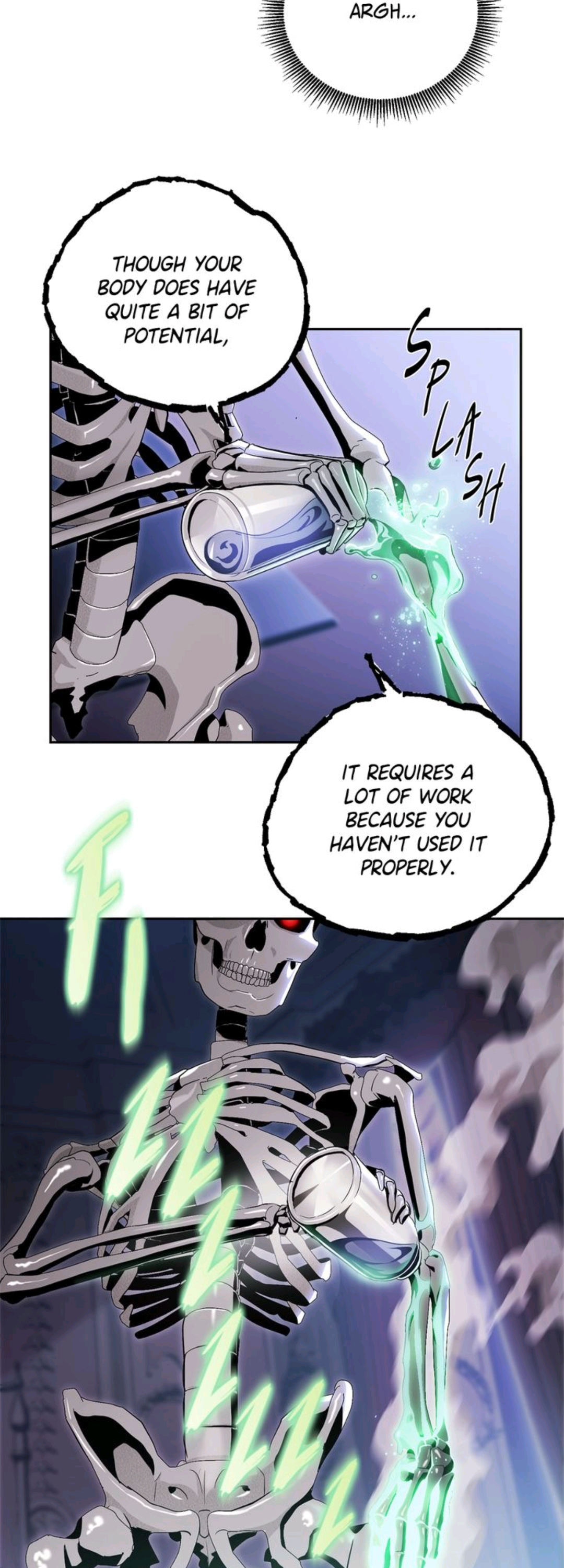 The Skeleton Soldier Failed to Defend the Dungeon Chapter 74 - page 17