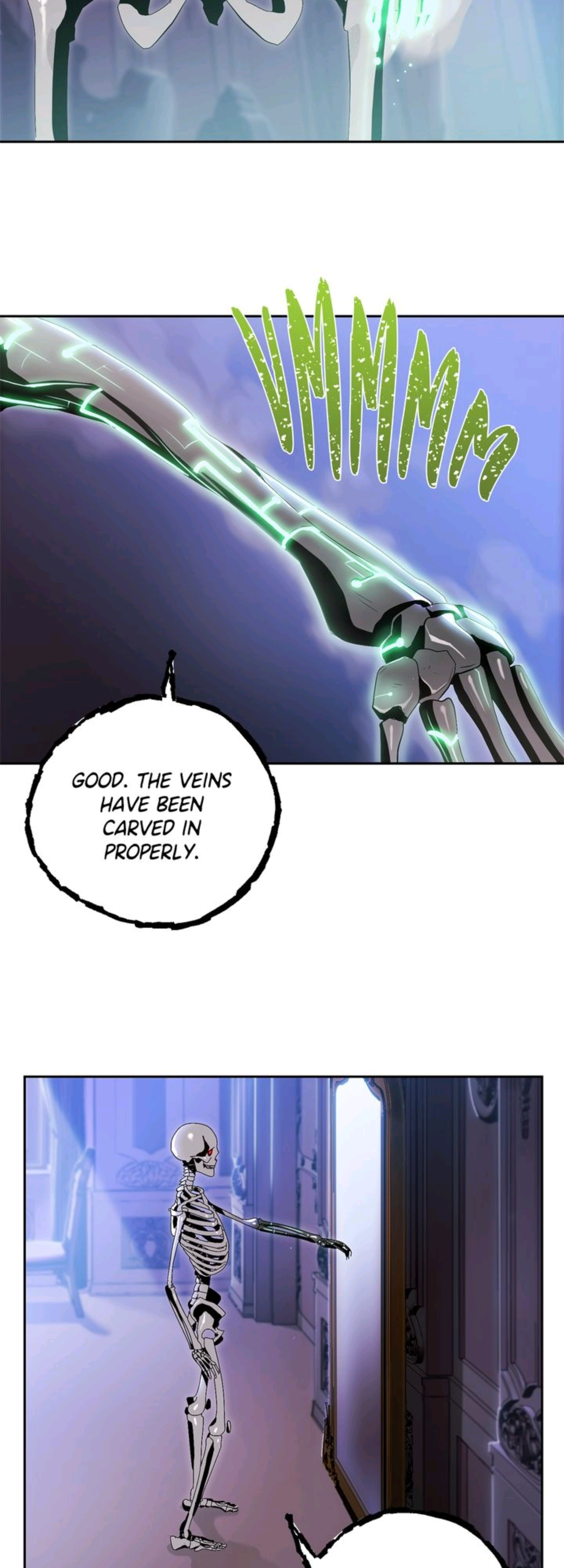 The Skeleton Soldier Failed to Defend the Dungeon Chapter 74 - page 18