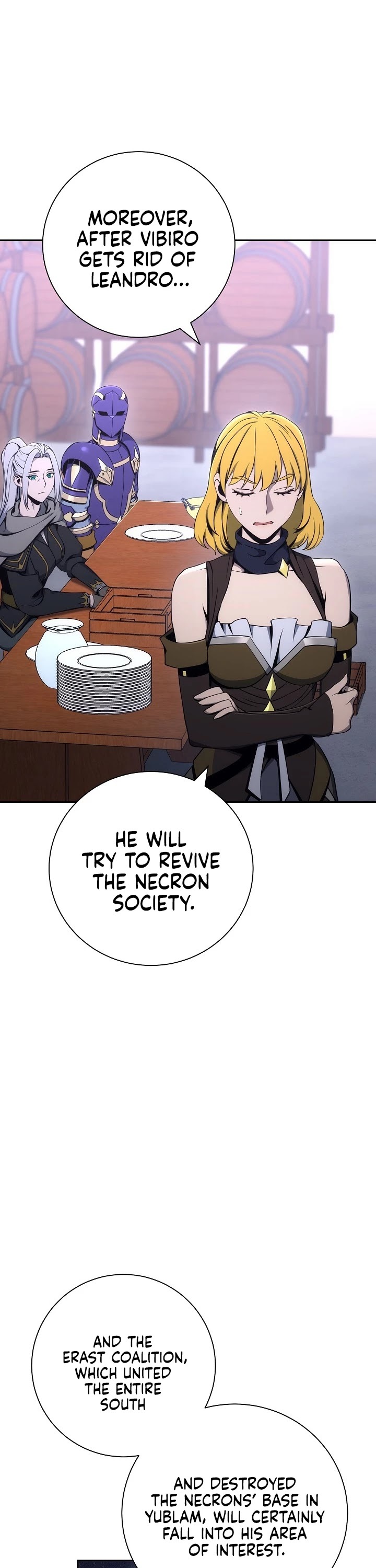The Skeleton Soldier Failed to Defend the Dungeon Chapter 170 - page 31
