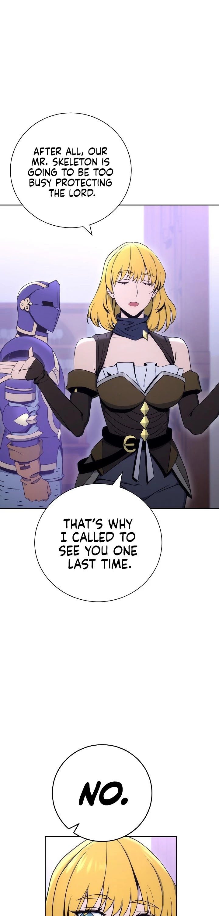 The Skeleton Soldier Failed to Defend the Dungeon Chapter 170 - page 46