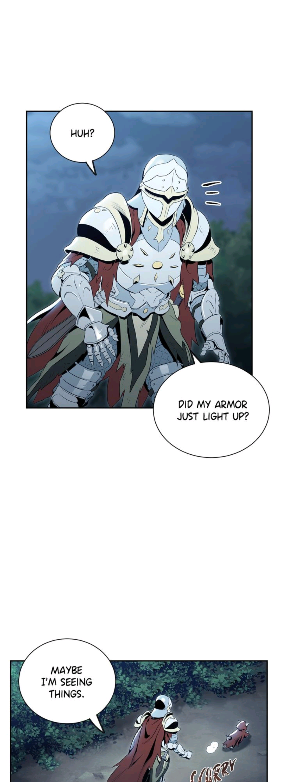 The Skeleton Soldier Failed to Defend the Dungeon Chapter 58 - page 19