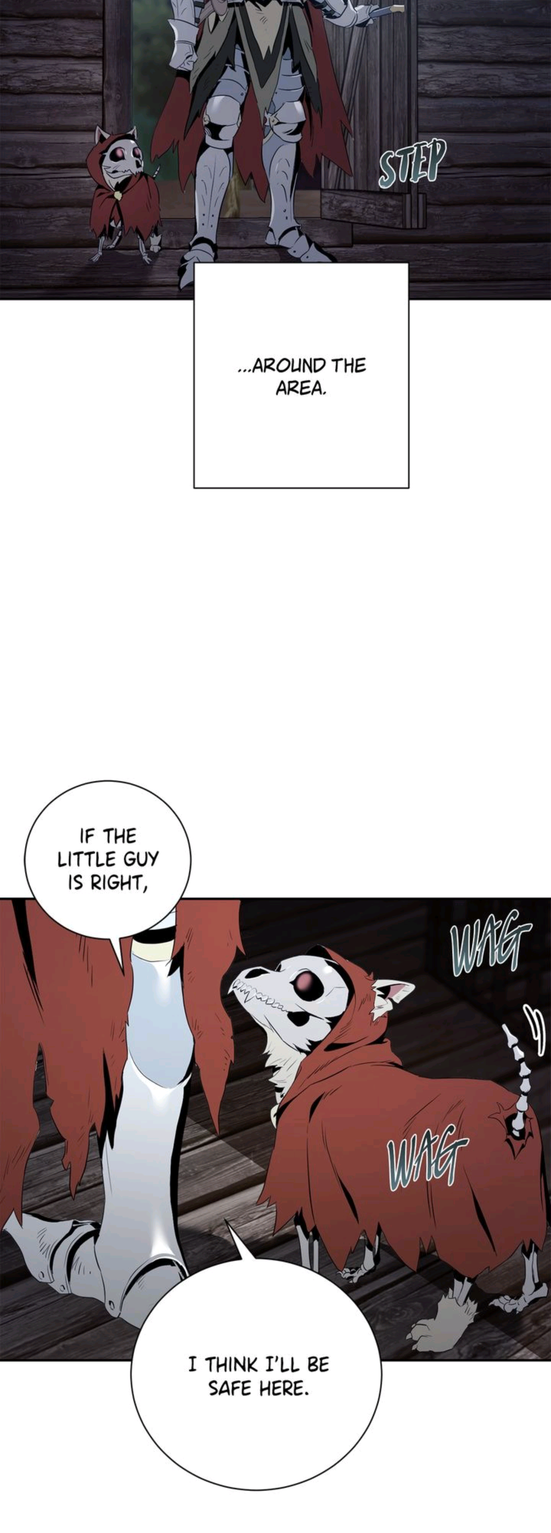 The Skeleton Soldier Failed to Defend the Dungeon Chapter 58 - page 24