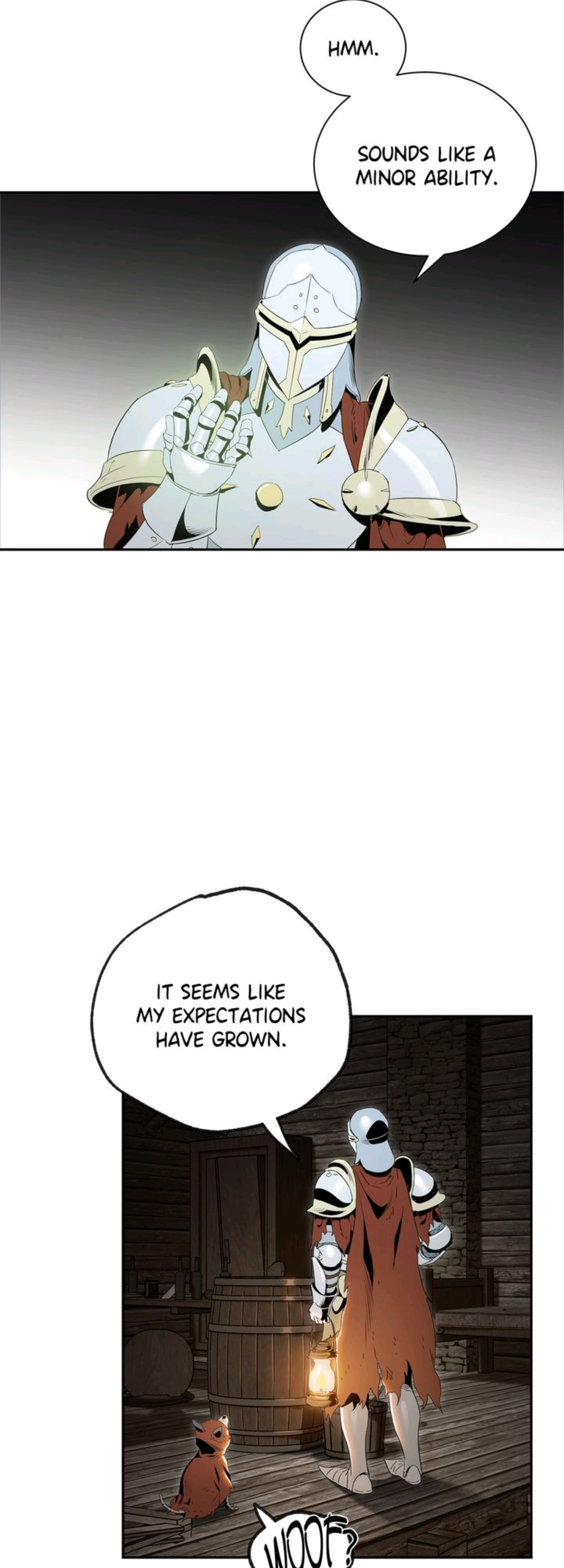 The Skeleton Soldier Failed to Defend the Dungeon Chapter 58 - page 34