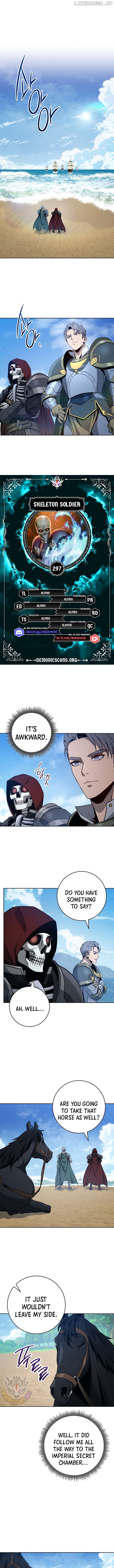 The Skeleton Soldier Failed to Defend the Dungeon Chapter 297 - page 1
