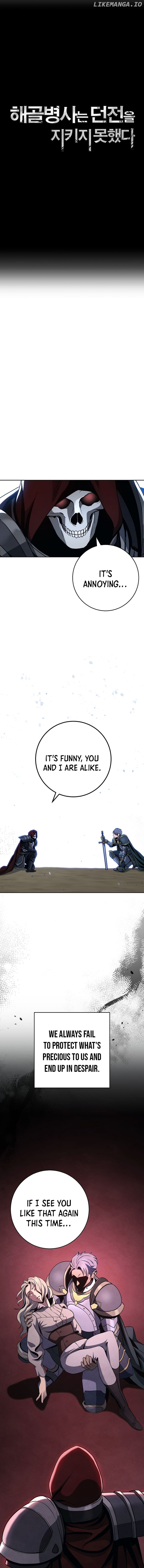 The Skeleton Soldier Failed to Defend the Dungeon Chapter 297 - page 4