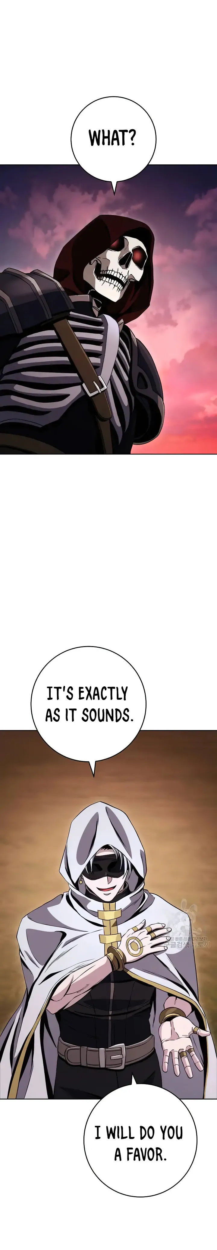 The Skeleton Soldier Failed to Defend the Dungeon Chapter 236 - page 1
