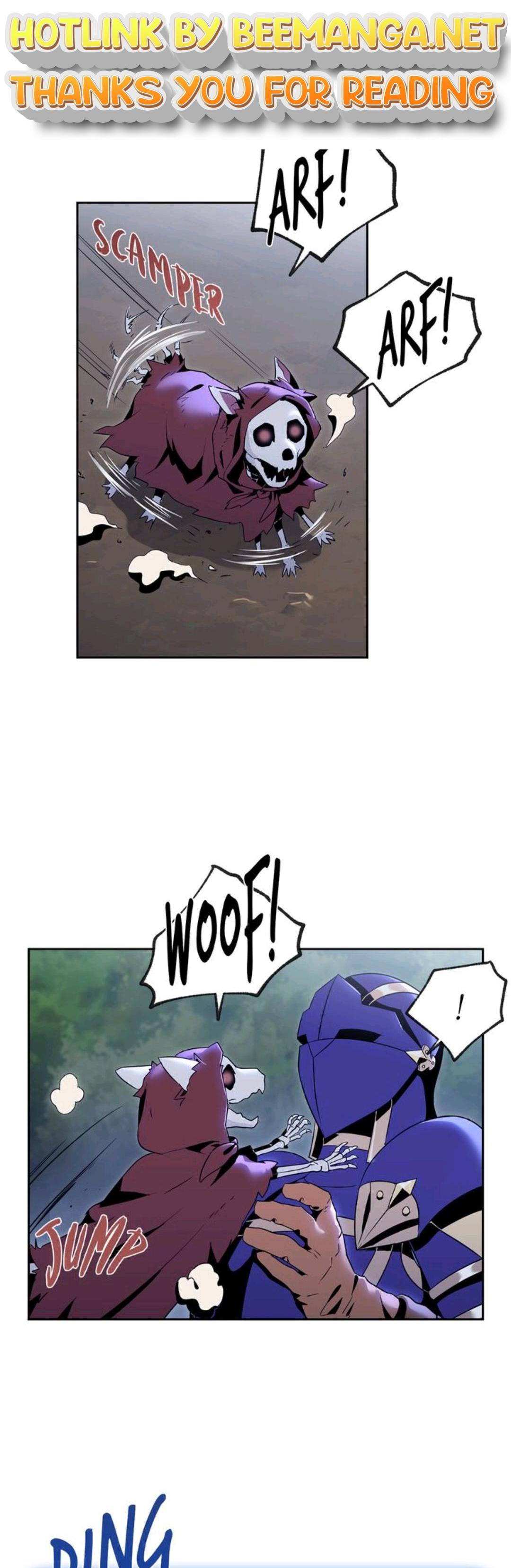 The Skeleton Soldier Failed to Defend the Dungeon Chapter 76 - page 1