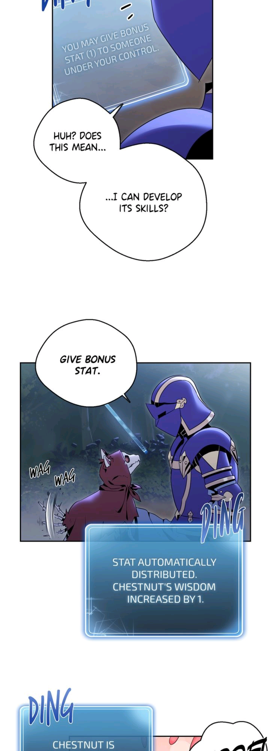 The Skeleton Soldier Failed to Defend the Dungeon Chapter 76 - page 3