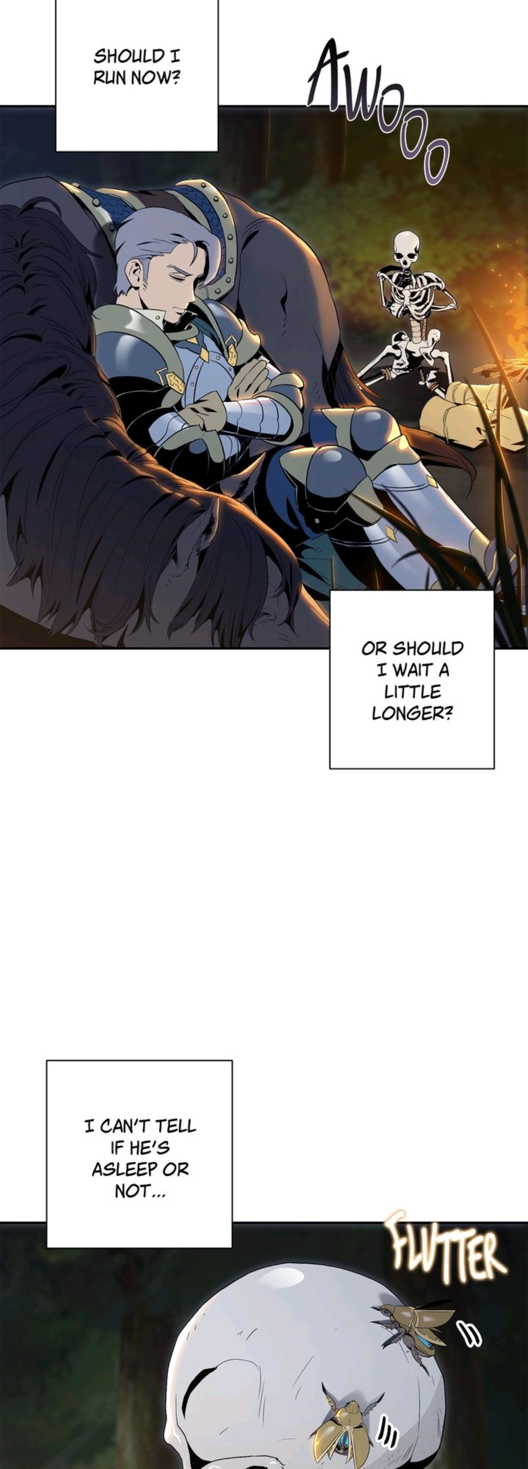The Skeleton Soldier Failed to Defend the Dungeon Chapter 60 - page 10