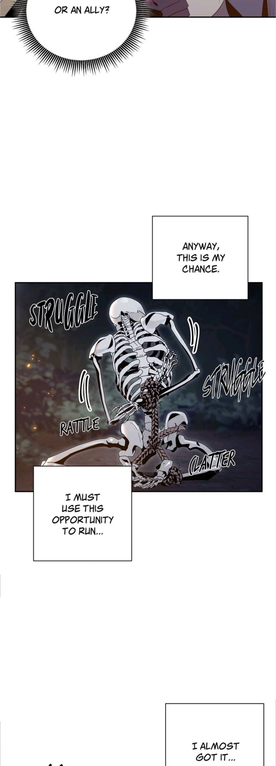 The Skeleton Soldier Failed to Defend the Dungeon Chapter 60 - page 21