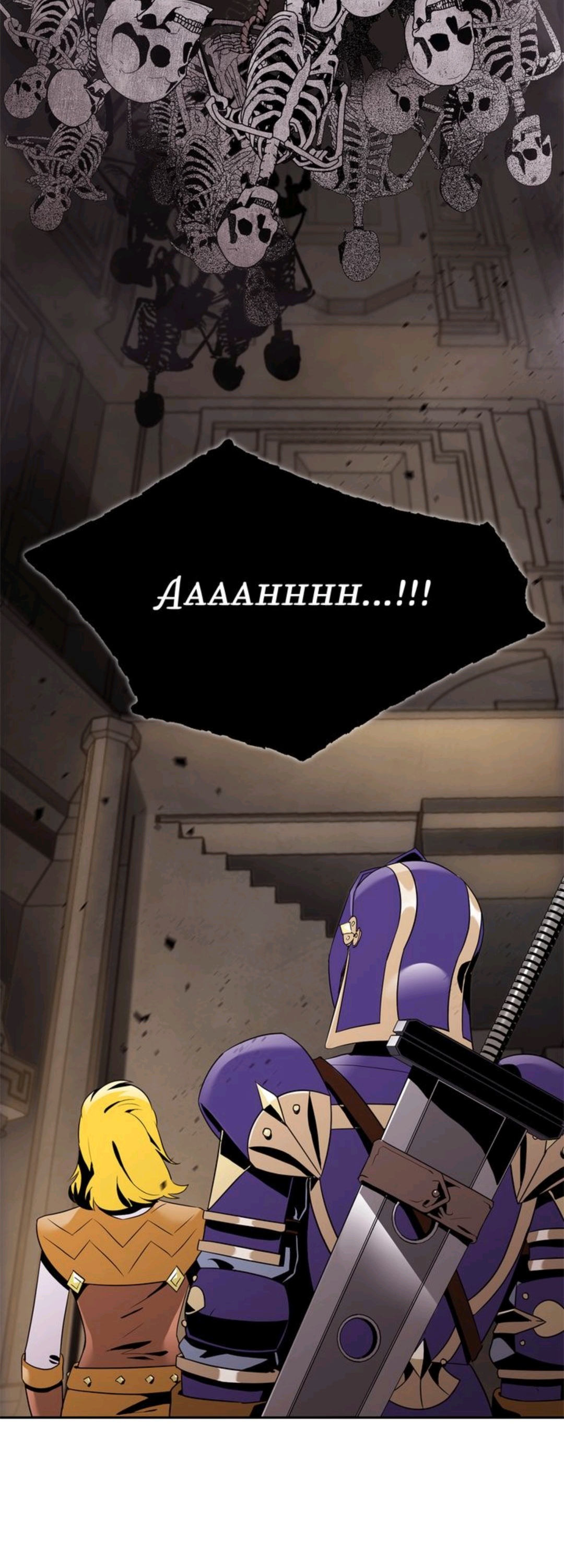 The Skeleton Soldier Failed to Defend the Dungeon Chapter 77 - page 21