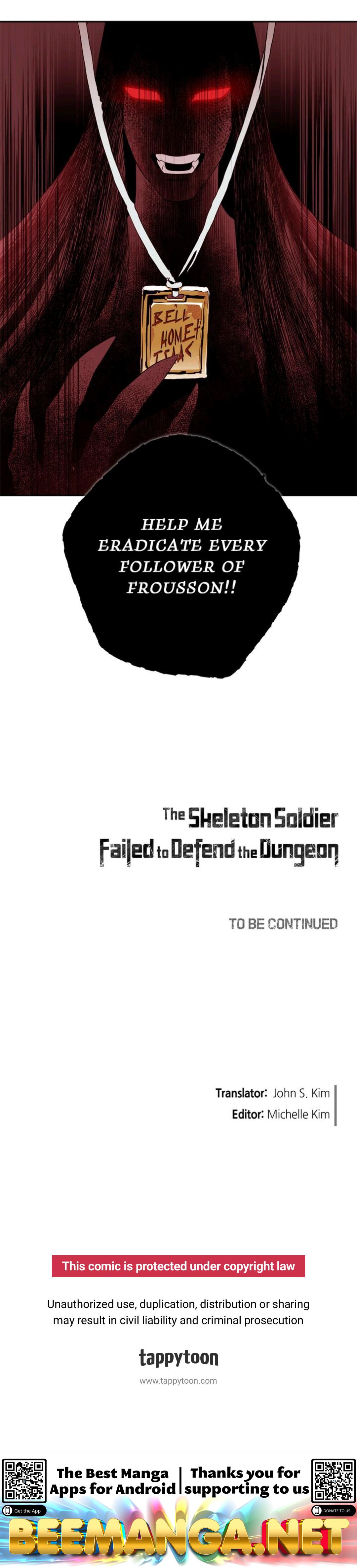 The Skeleton Soldier Failed to Defend the Dungeon Chapter 77 - page 30