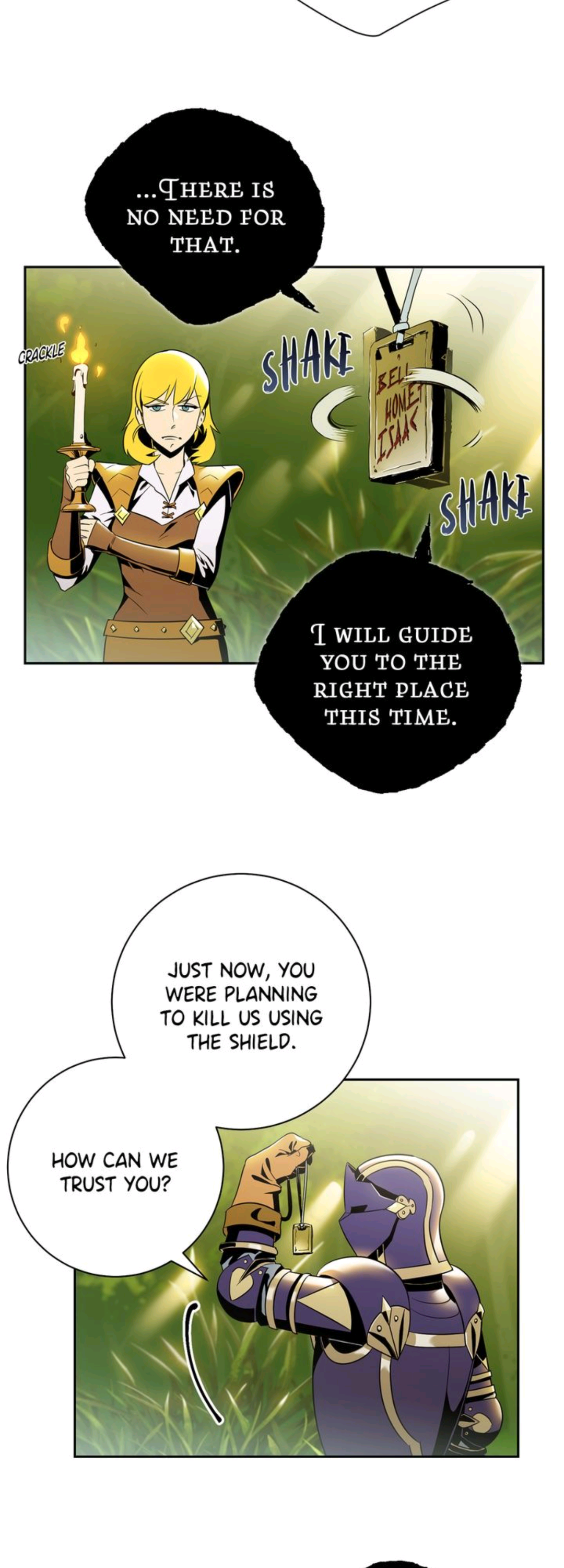 The Skeleton Soldier Failed to Defend the Dungeon Chapter 77 - page 9