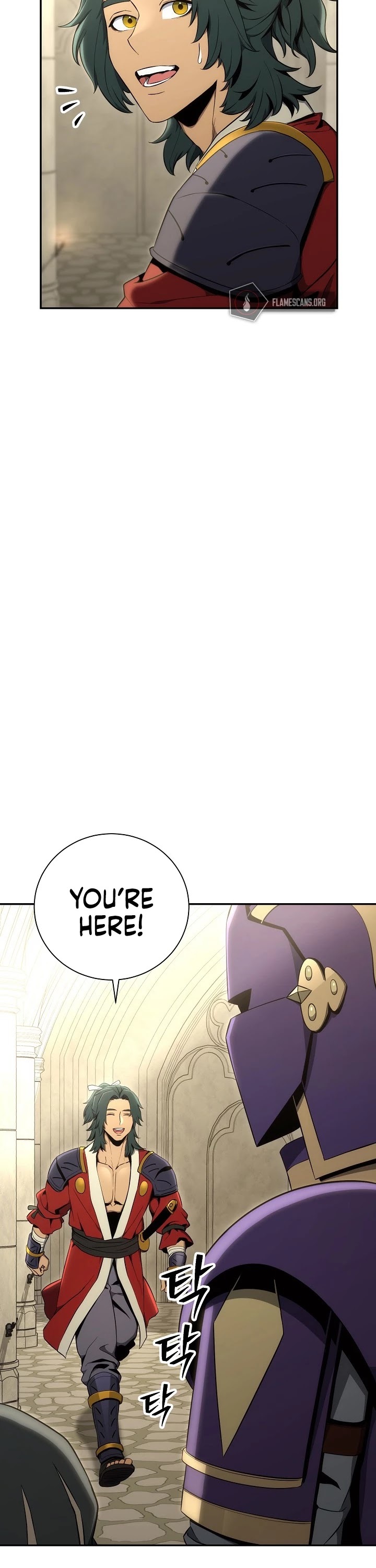 The Skeleton Soldier Failed to Defend the Dungeon Chapter 166 - page 35