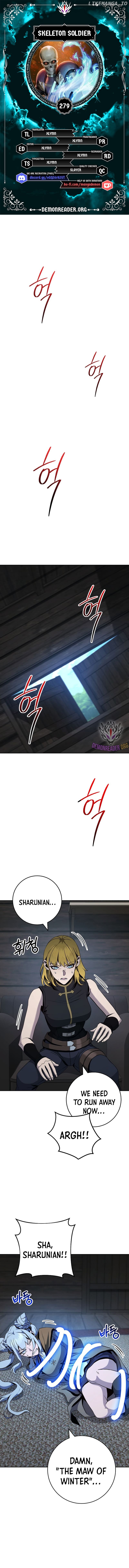 The Skeleton Soldier Failed to Defend the Dungeon Chapter 279 - page 1