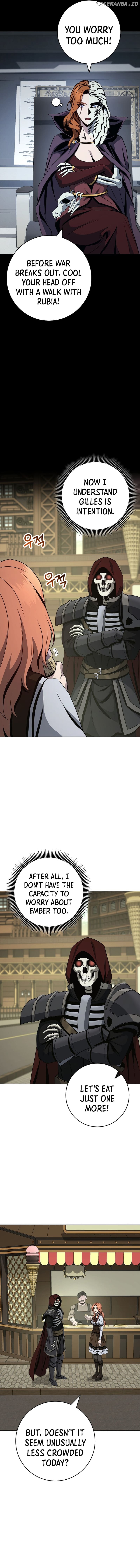 The Skeleton Soldier Failed to Defend the Dungeon Chapter 279 - page 14