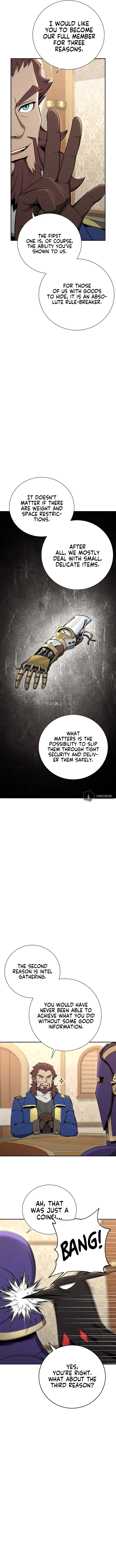 The Skeleton Soldier Failed to Defend the Dungeon Chapter 164 - page 14