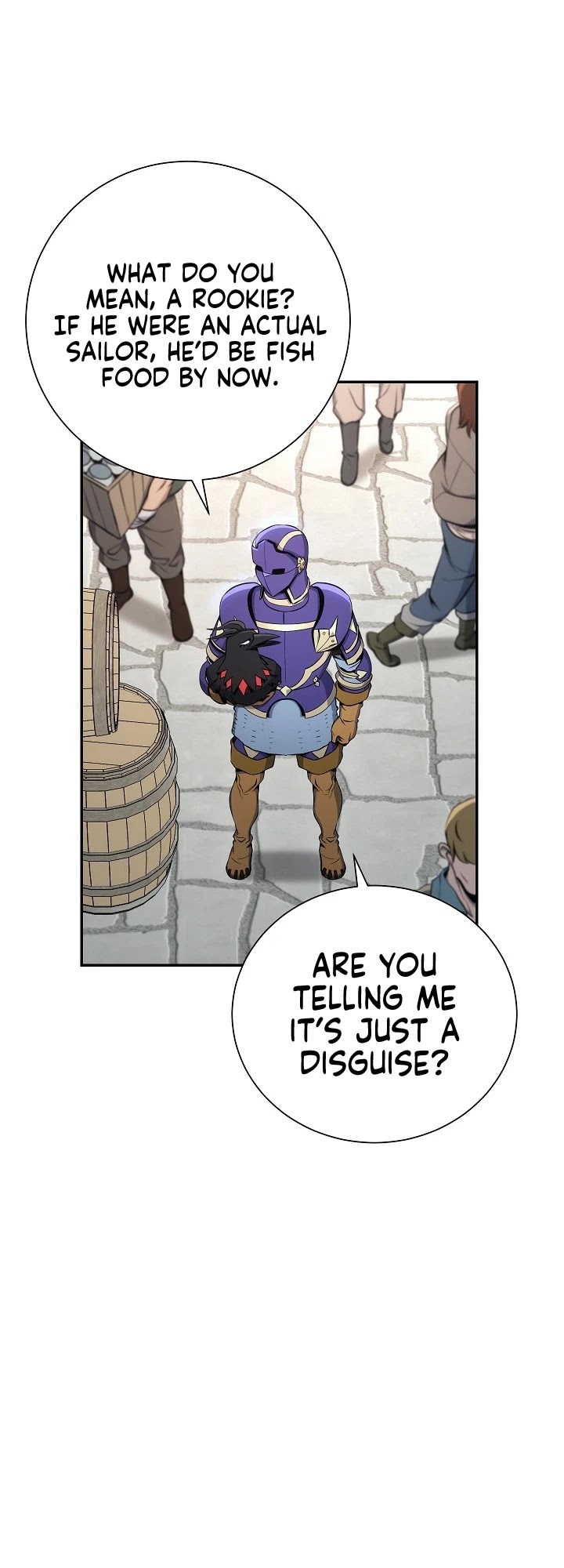 The Skeleton Soldier Failed to Defend the Dungeon Chapter 163 - page 49