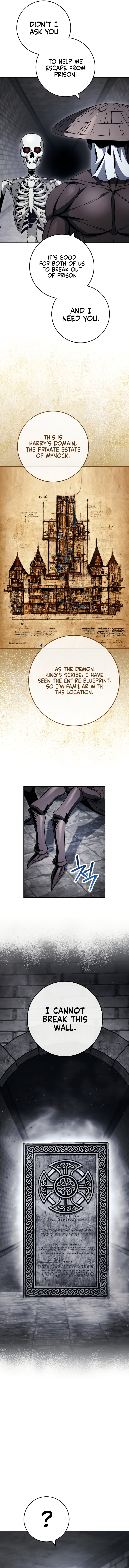 The Skeleton Soldier Failed to Defend the Dungeon Chapter 229 - page 8