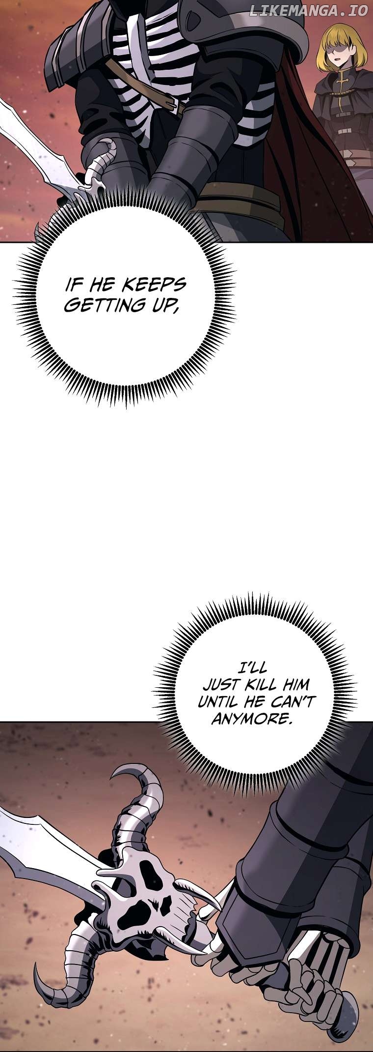 The Skeleton Soldier Failed to Defend the Dungeon Chapter 289 - page 23