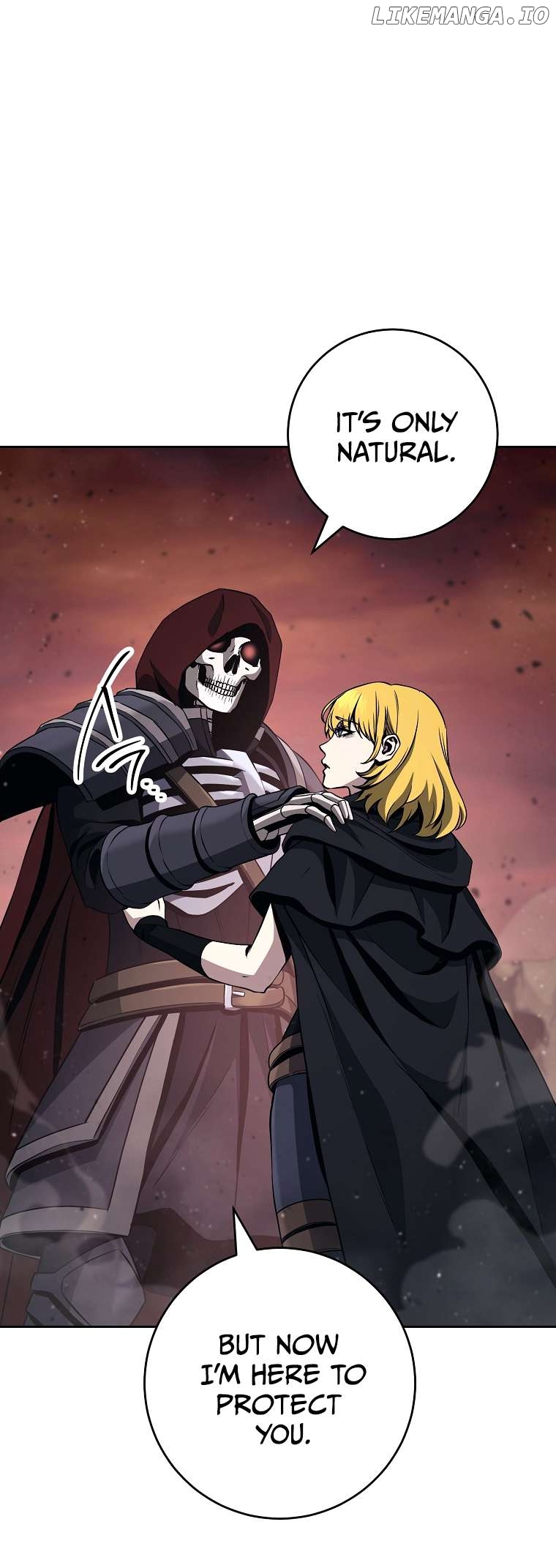 The Skeleton Soldier Failed to Defend the Dungeon Chapter 289 - page 8