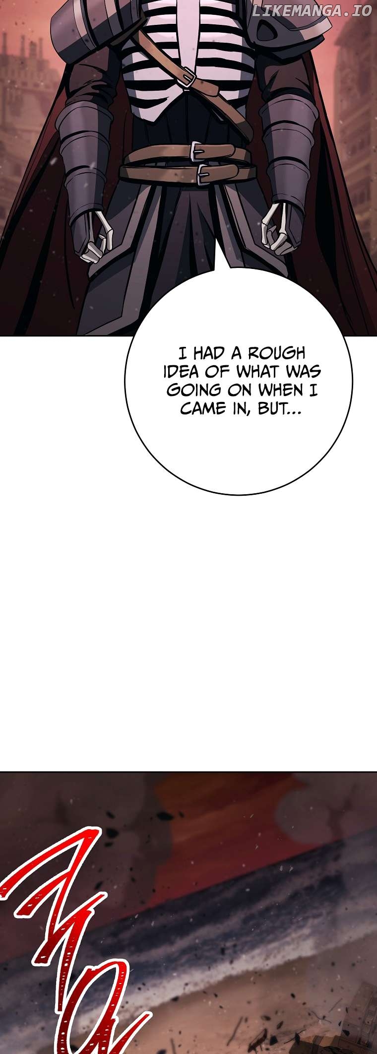 The Skeleton Soldier Failed to Defend the Dungeon Chapter 288 - page 33