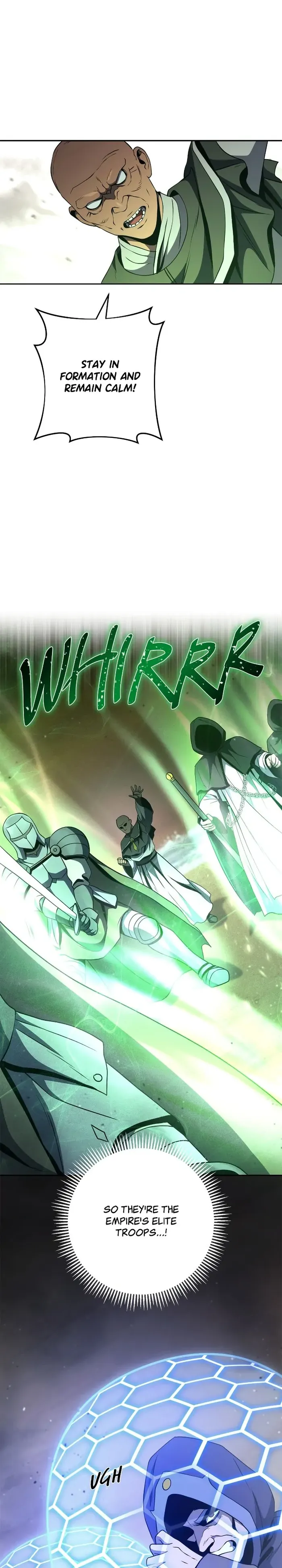 The Skeleton Soldier Failed to Defend the Dungeon Chapter 286 - page 18