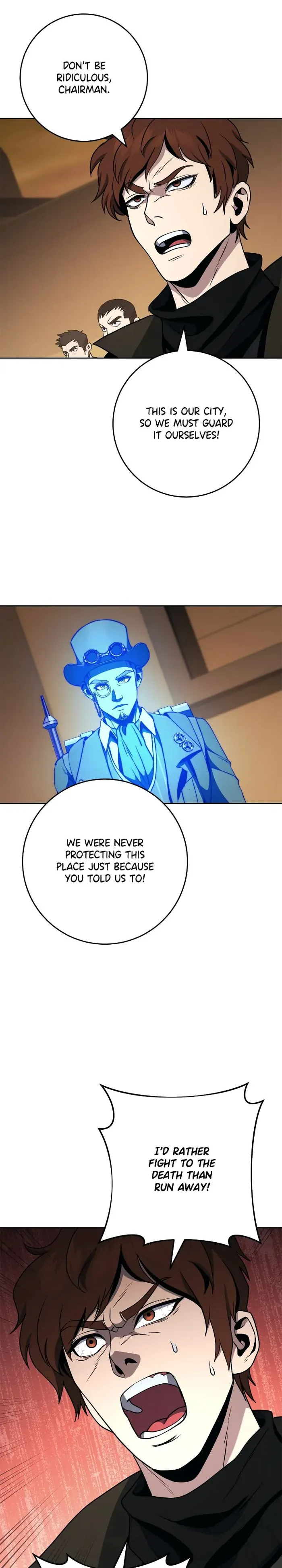 The Skeleton Soldier Failed to Defend the Dungeon Chapter 286 - page 32