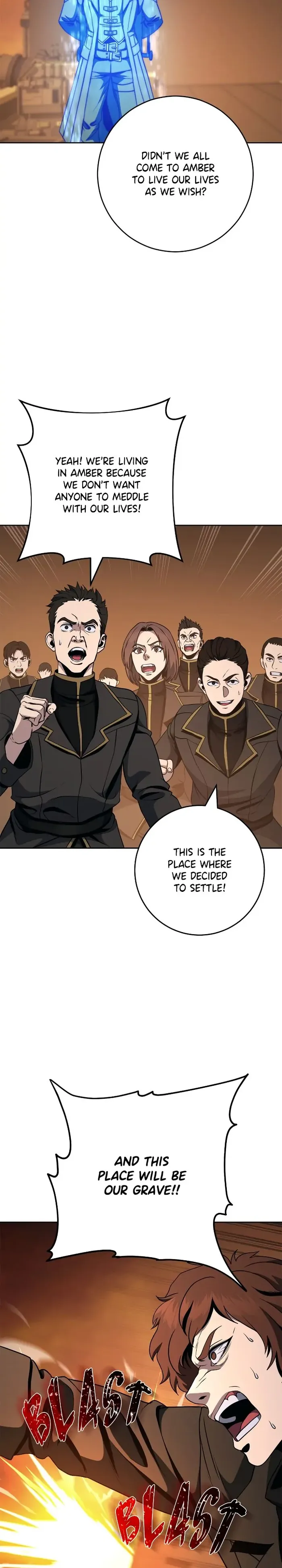 The Skeleton Soldier Failed to Defend the Dungeon Chapter 286 - page 35