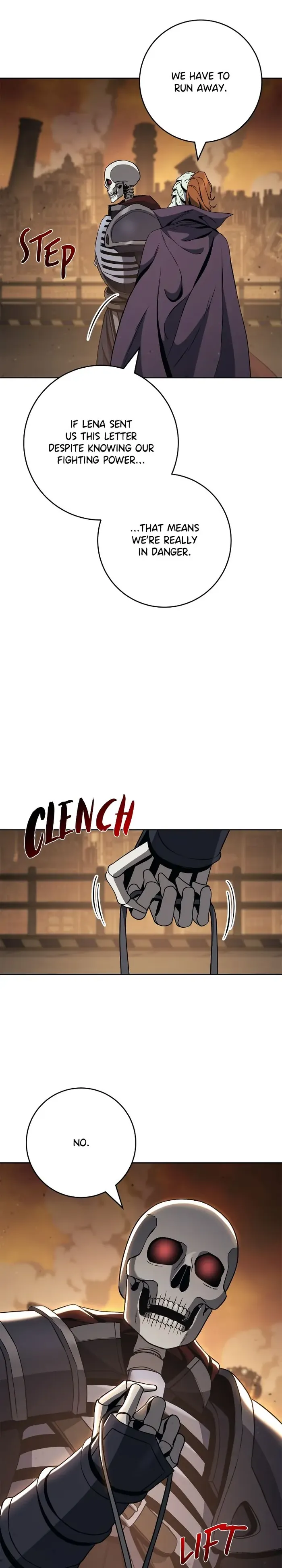 The Skeleton Soldier Failed to Defend the Dungeon Chapter 285 - page 12