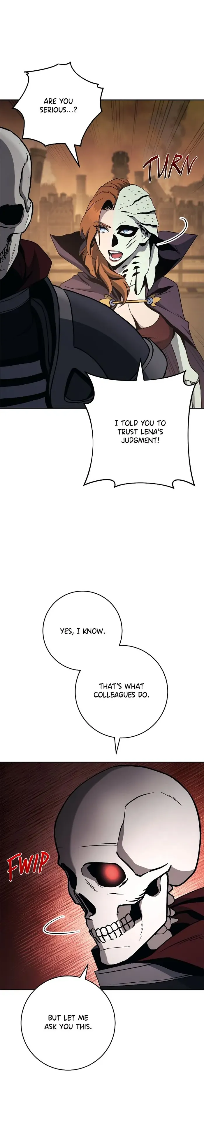 The Skeleton Soldier Failed to Defend the Dungeon Chapter 285 - page 14
