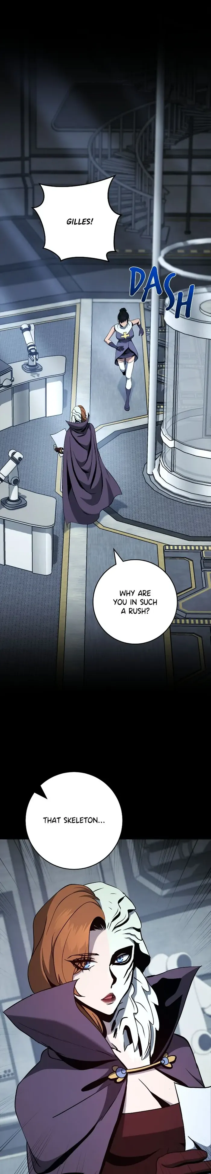 The Skeleton Soldier Failed to Defend the Dungeon Chapter 285 - page 23