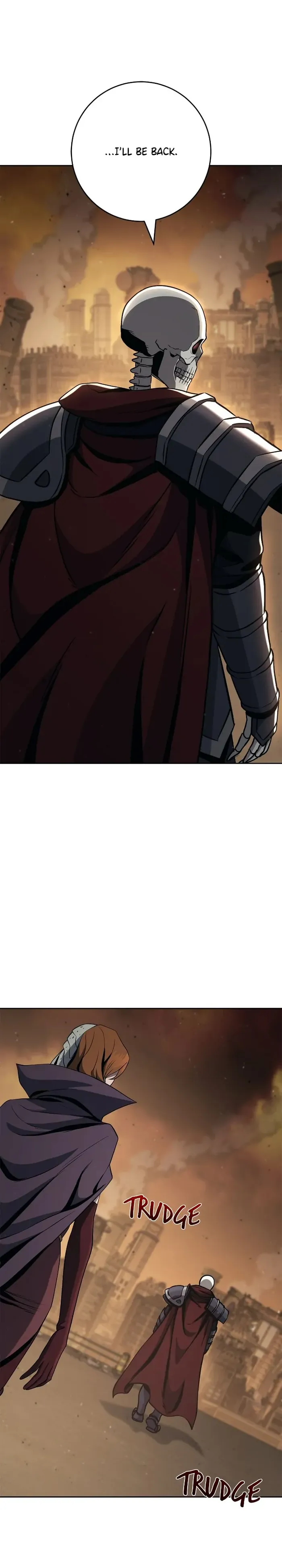 The Skeleton Soldier Failed to Defend the Dungeon Chapter 285 - page 29