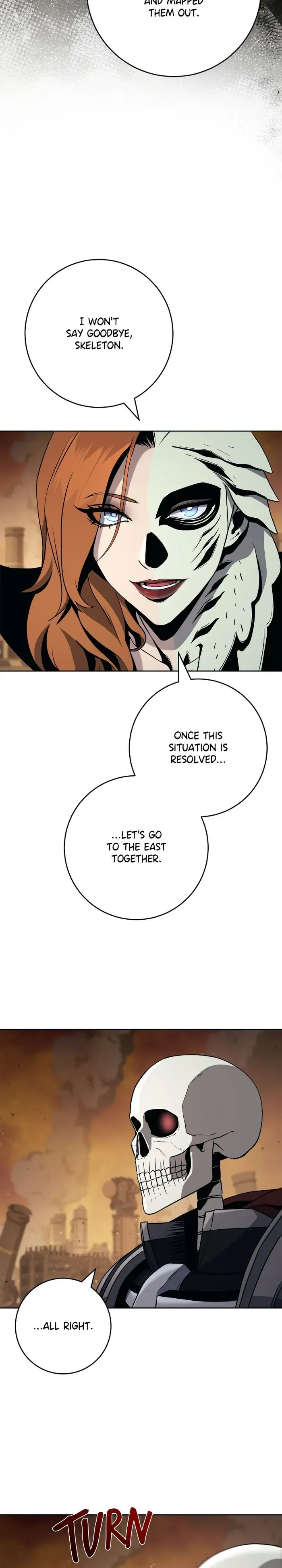 The Skeleton Soldier Failed to Defend the Dungeon Chapter 285 - page 32